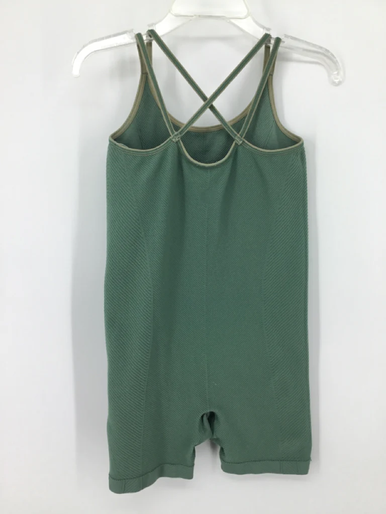 All In Motion Child Size 4 Green Outfit - girls - Image 2