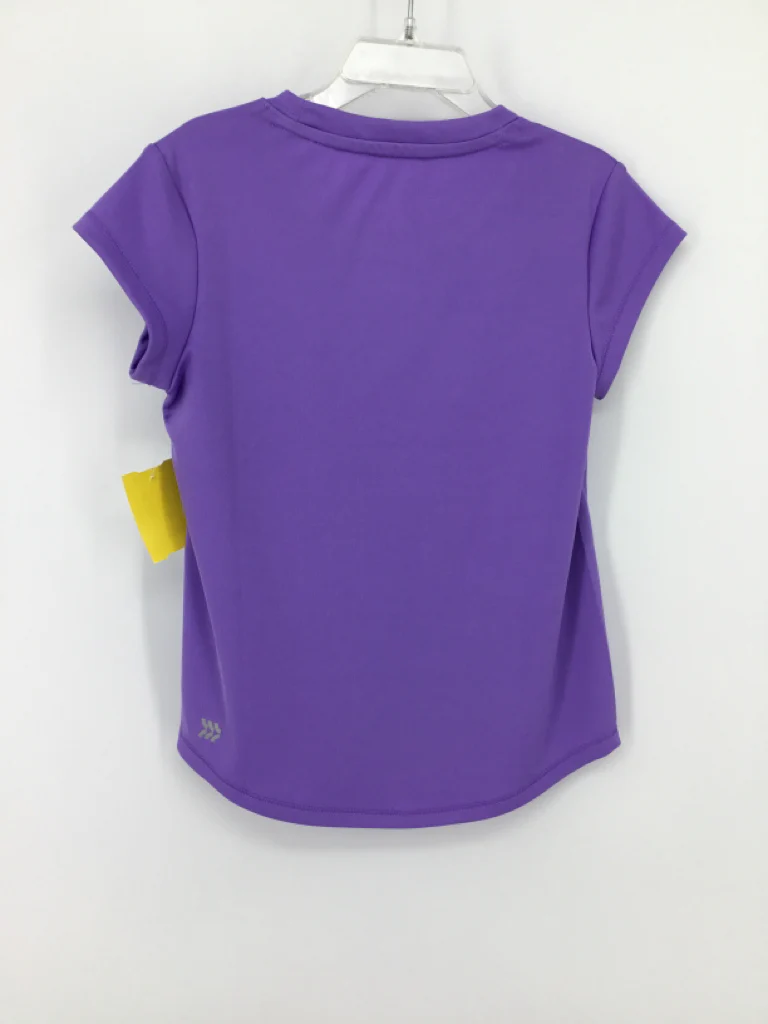 All In Motion Child Size 4 Purple T-shirt - girls - Image 2