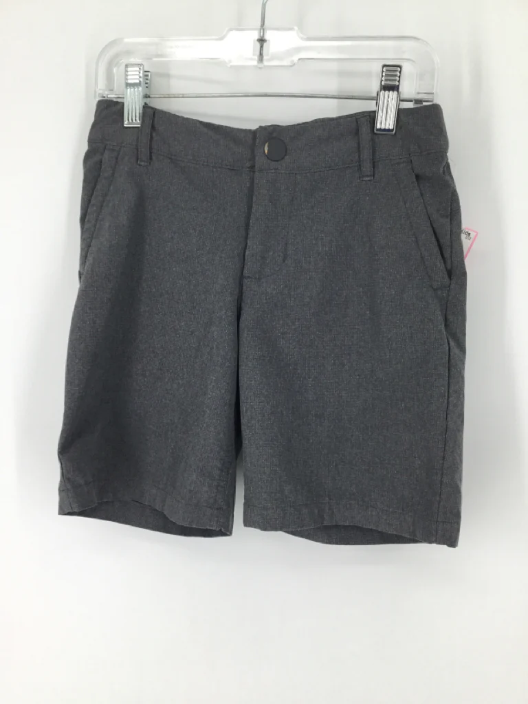 All In Motion Child Size 6 Gray Solid Shorts - boys
