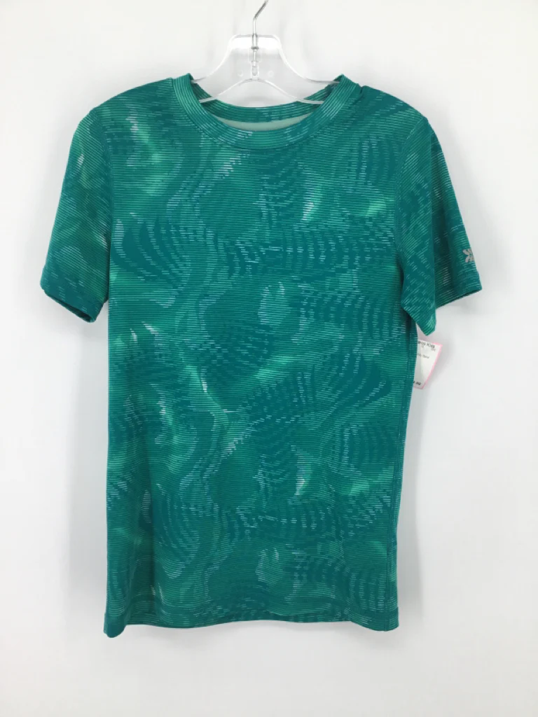 All In Motion Child Size 8 Green Print T-shirt - boys
