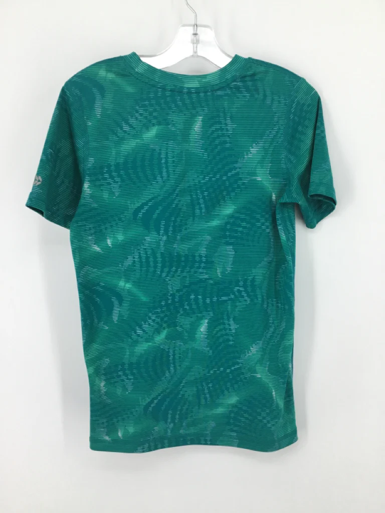 All In Motion Child Size 8 Green Print T-shirt - boys - Image 2