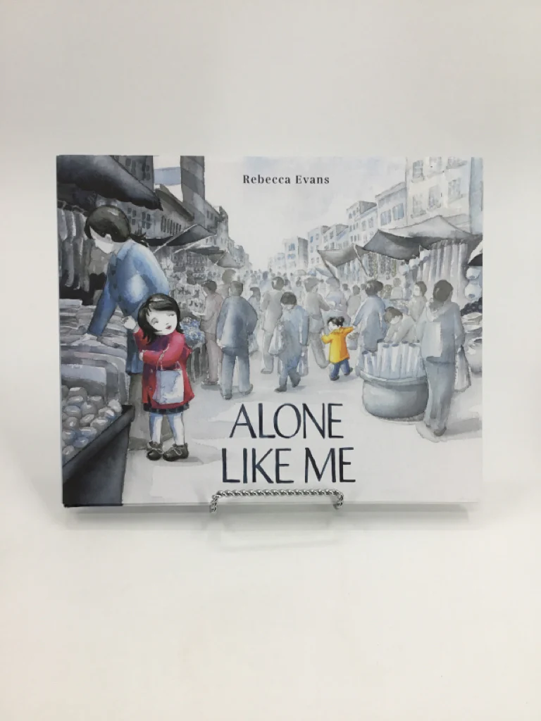 Alone Like Me Hardback Book