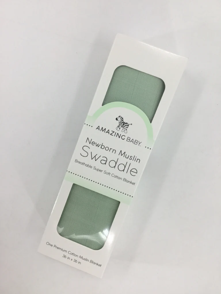 Amazing Baby Green Solid Blanket