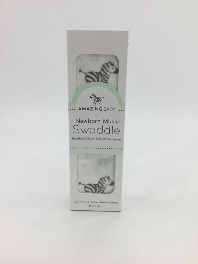 Amazing Baby White Sleep Sacks & Swaddles