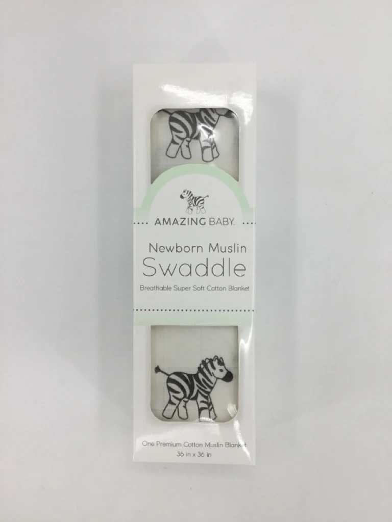 Amazing Baby White Sleep Sacks & Swaddles