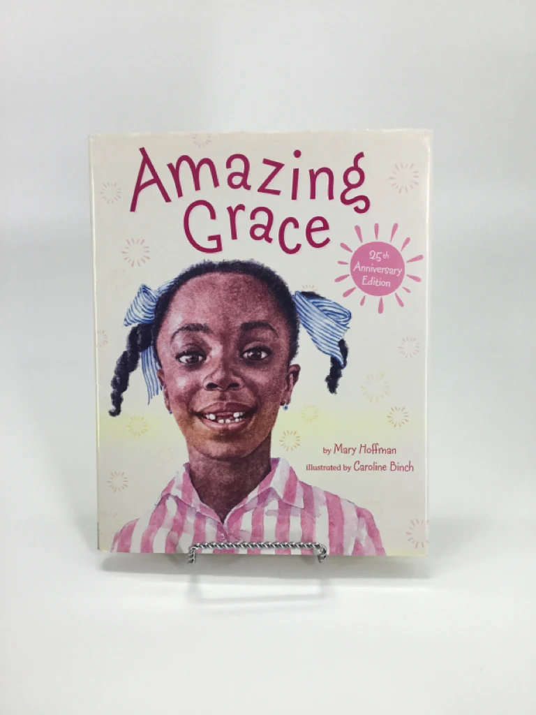 Amazing Grace Hardcover Book