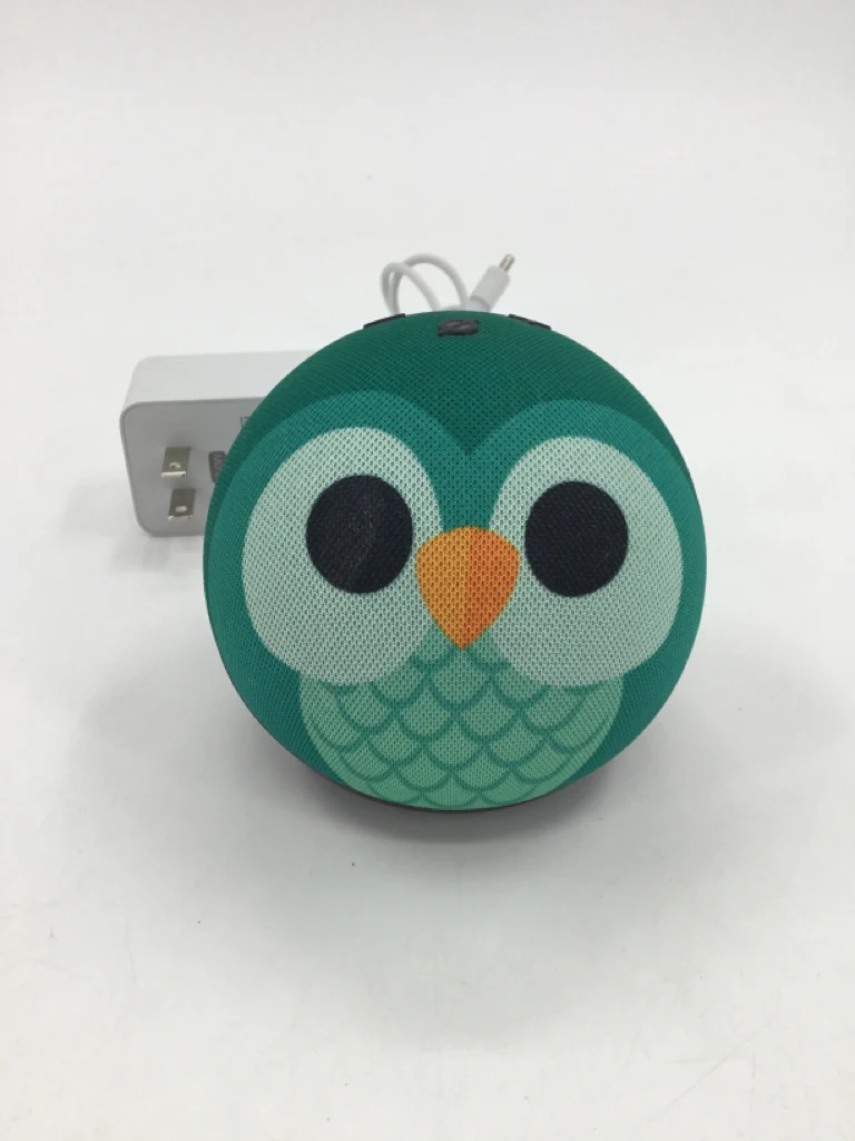 Amazon Echo Dot Kids 5th Generation - Owl