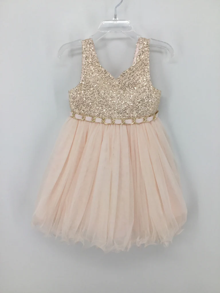 American Princess Child Size 2 Pink Dress - girls
