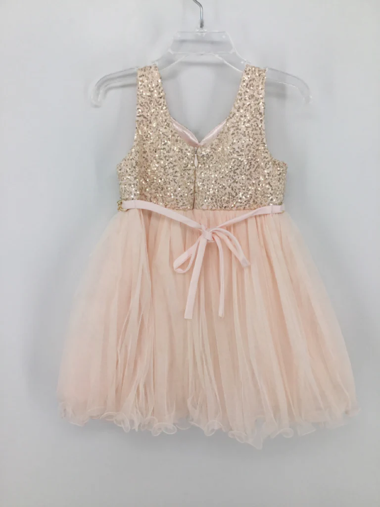 American Princess Child Size 2 Pink Dress - girls - Image 2