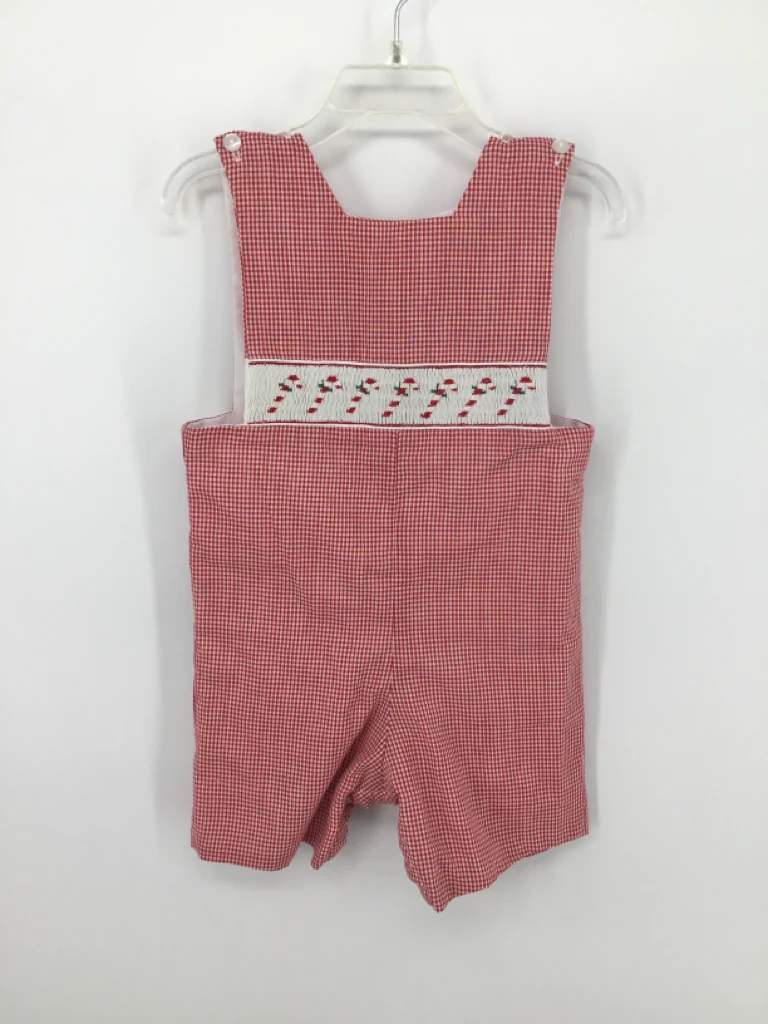 Anavini Child Size 18 Months Red Christmas Outfit
