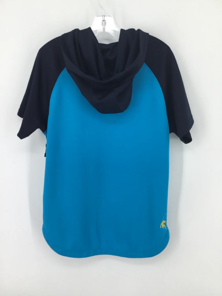 AND1 Child Size 10 Blue Solid Shirt - boys - Image 2