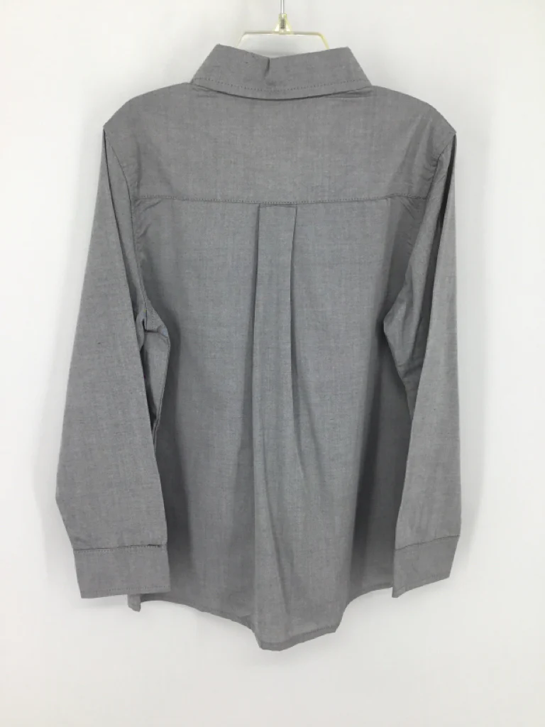 Andy & Evan Child Size 7 Gray Solid Shirt - boys - Image 3