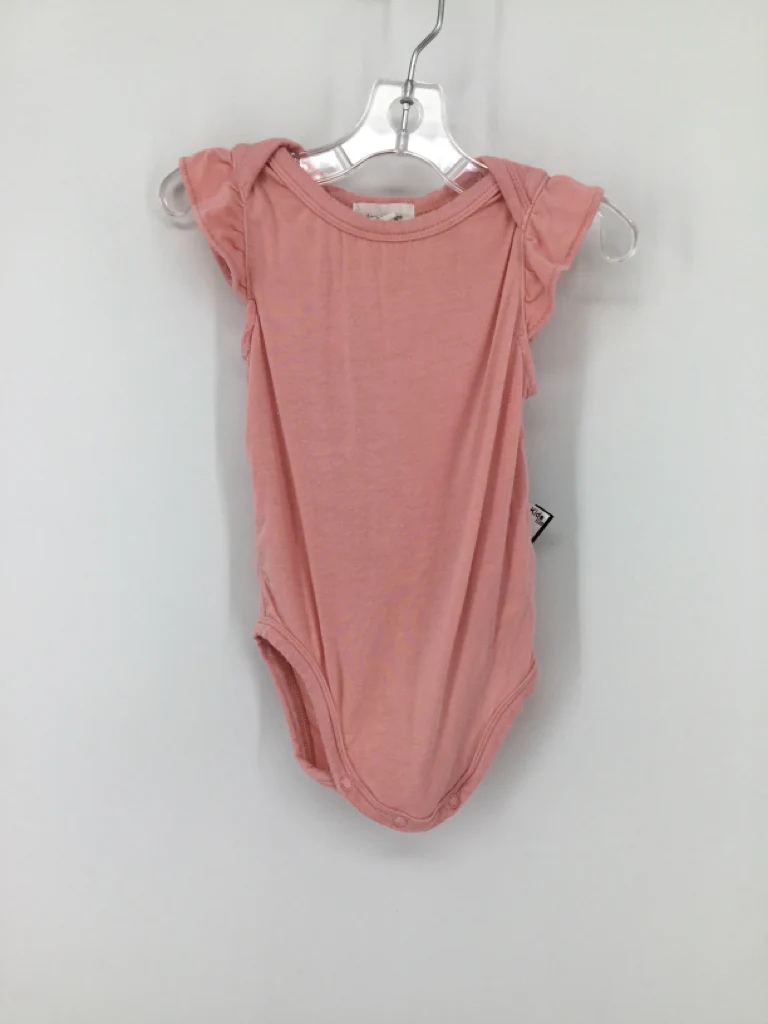 Angel Dear Child Size 0-3 Months Pink Onesie