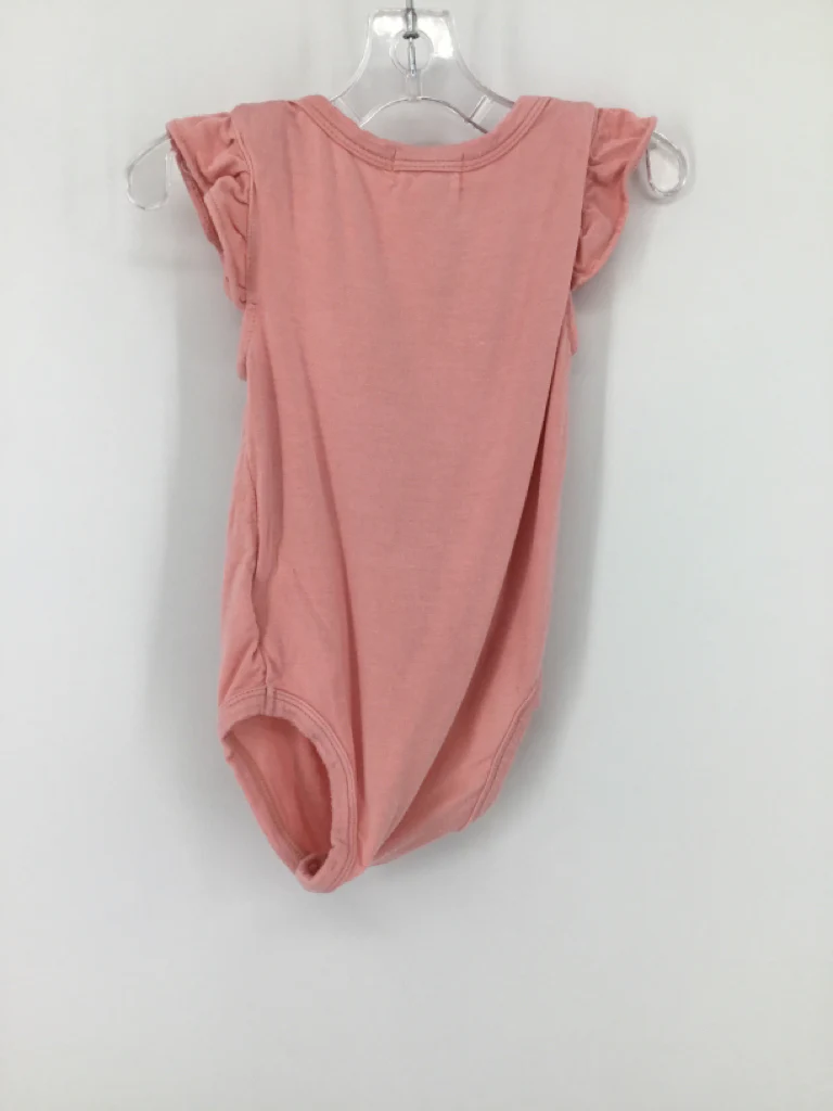 Angel Dear Child Size 0-3 Months Pink Onesie - Image 2