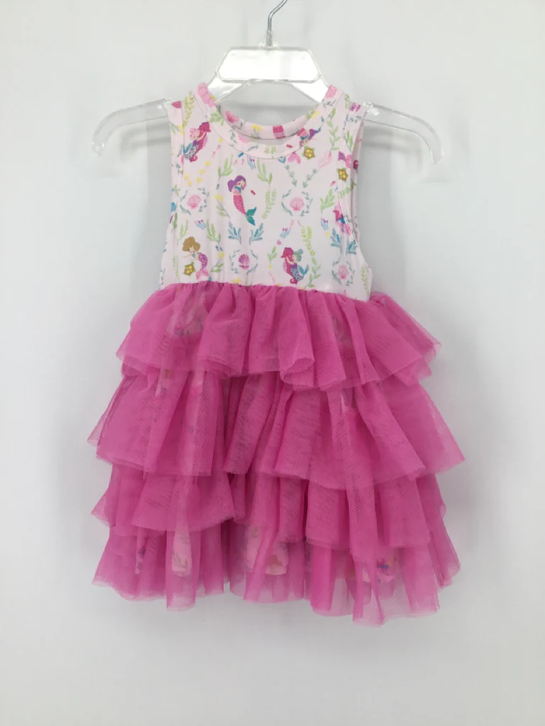 Angel Dear Child Size 12-18 Months Pink Dress - girls