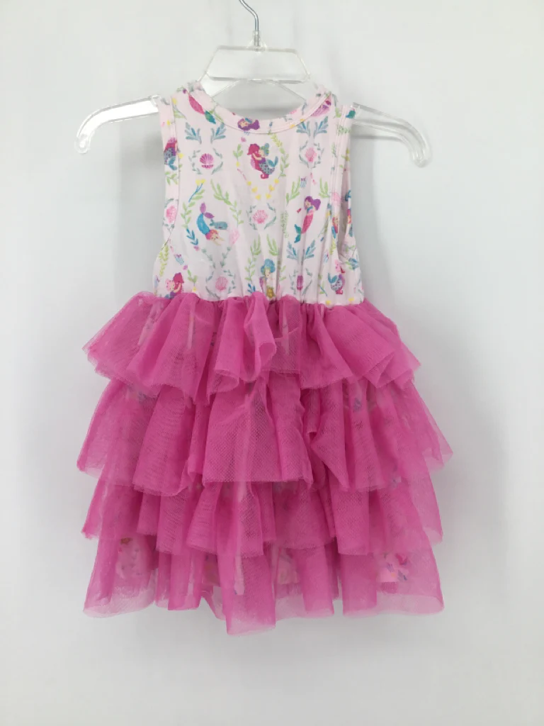 Angel Dear Child Size 12-18 Months Pink Dress - girls - Image 2