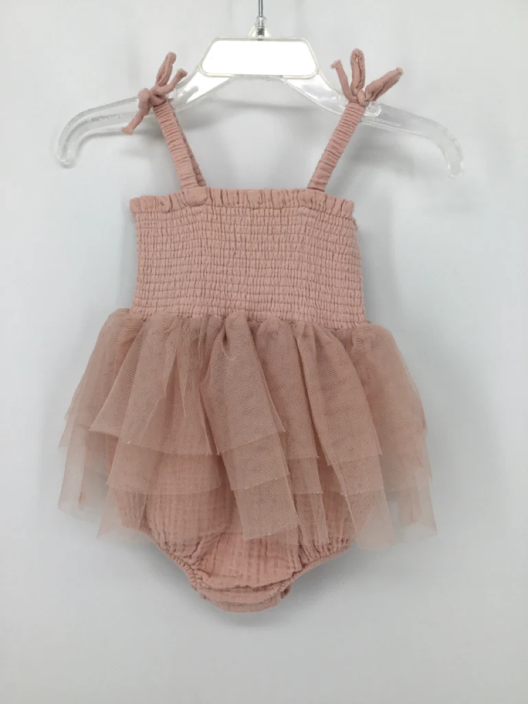 Angel Dear Child Size 12-18 Months Pink Outfit - girls