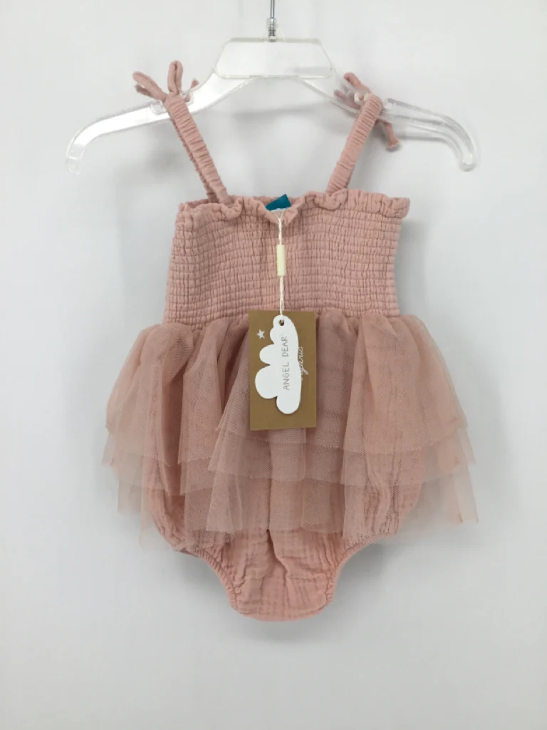 Angel Dear Child Size 12-18 Months Pink Outfit - girls - Image 3