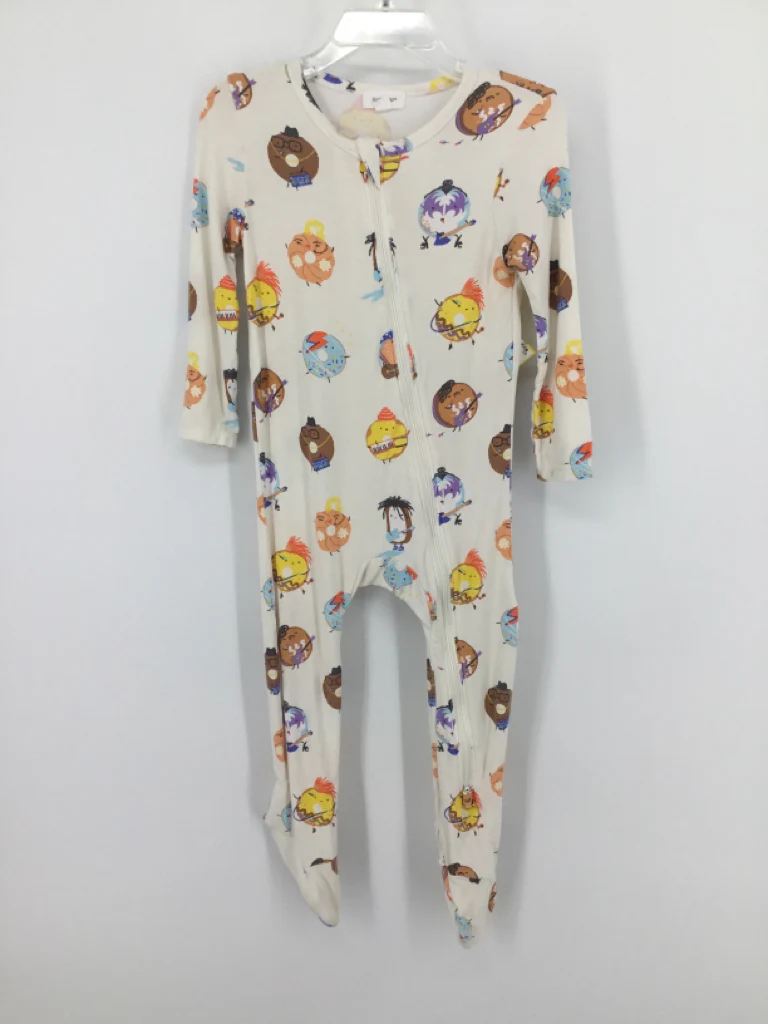 Angel Dear Child Size 18-24 Months Multi-Color Sleepers