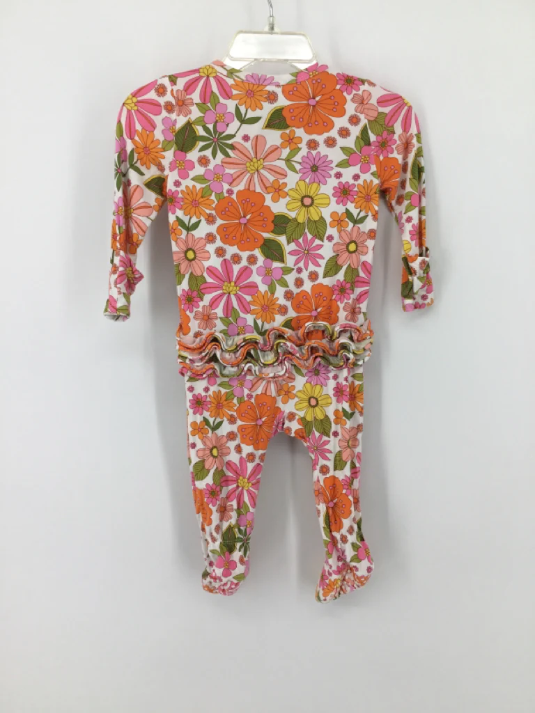 Angel Dear Child Size 3-6 Months Multi-Color Sleepers - Image 2