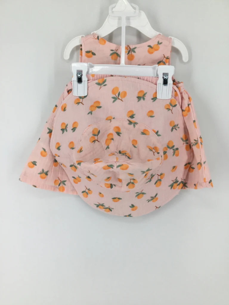 Angel Dear Child Size 3-6 Months Pink Dress - girls - Image 4