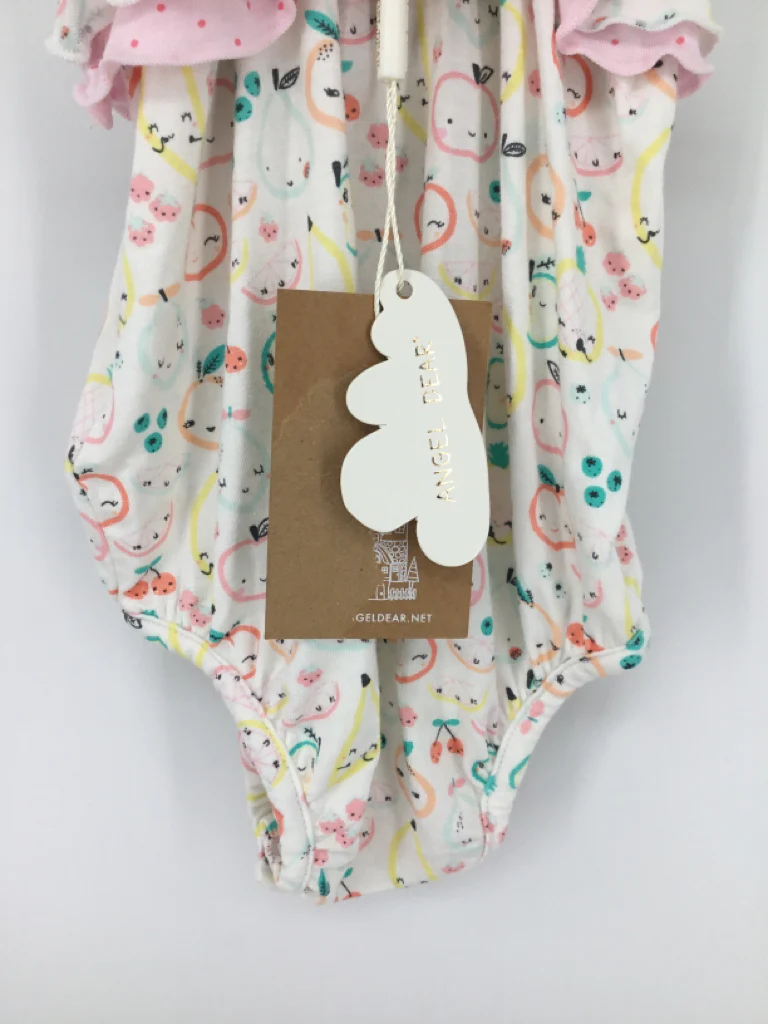Angel Dear Child Size 3-6 Months Pink Outfit - girls - Image 2