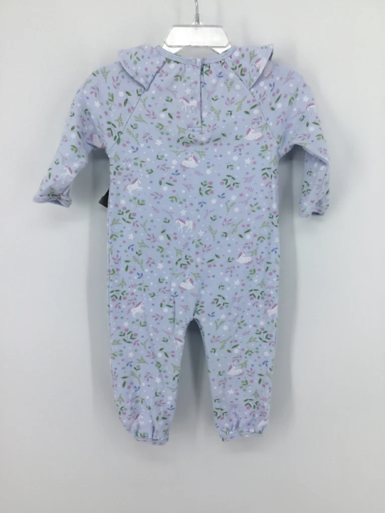 Angel Dear Child Size 6-12 Months Blue Outfit - girls - Image 2