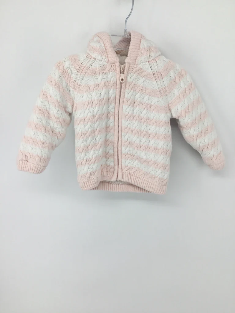 Angel Dear Child Size 6-12 Months Pink Hoodie - girls