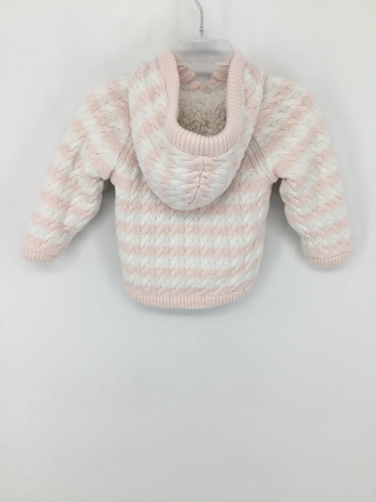 Angel Dear Child Size 6-12 Months Pink Hoodie - girls - Image 2