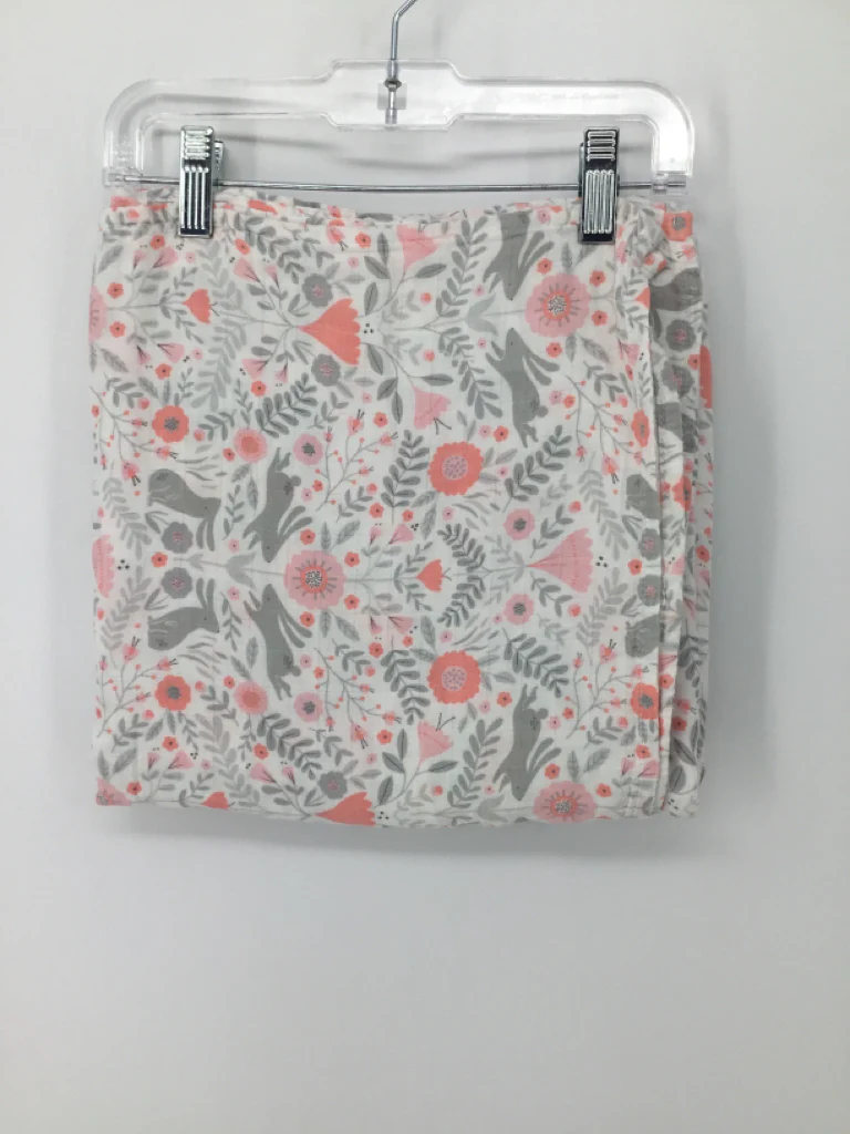 Angel Dear Pink Print Blanket