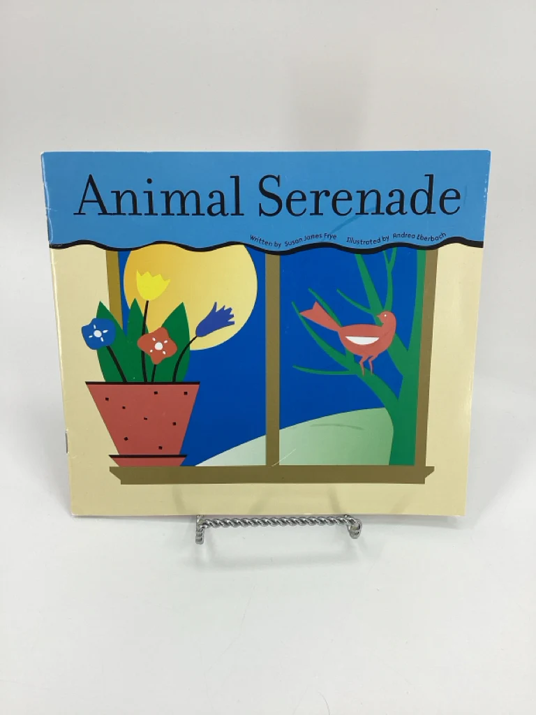 Animal Serenade Paperback Book