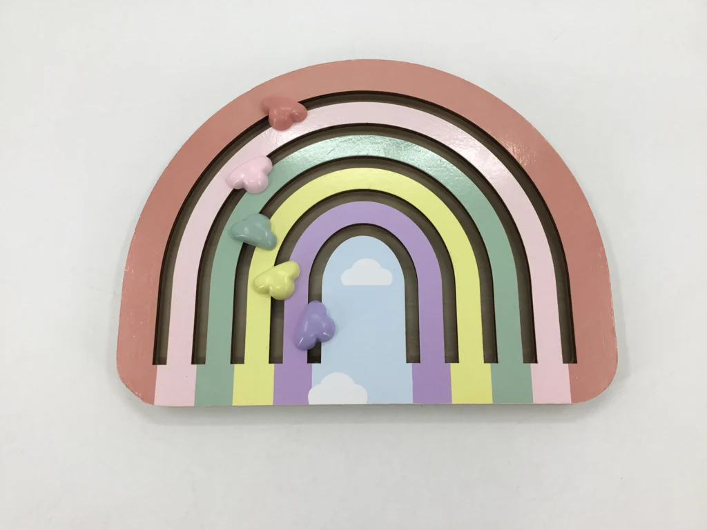 Ankyo Wooden Rainbow Fidget Toy