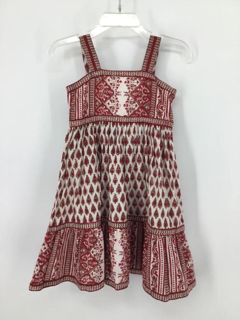 Anokhi Child Size 12 Months Red Dress - girls