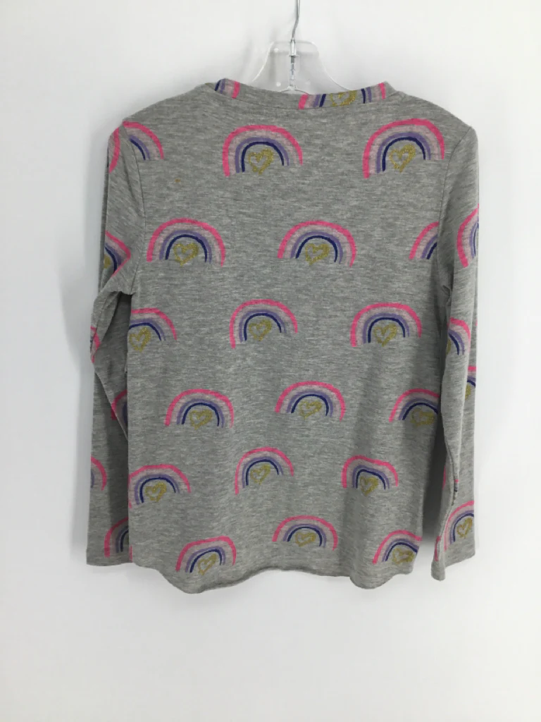 appaman Child Size 10 Gray Shirt - girls - Image 2