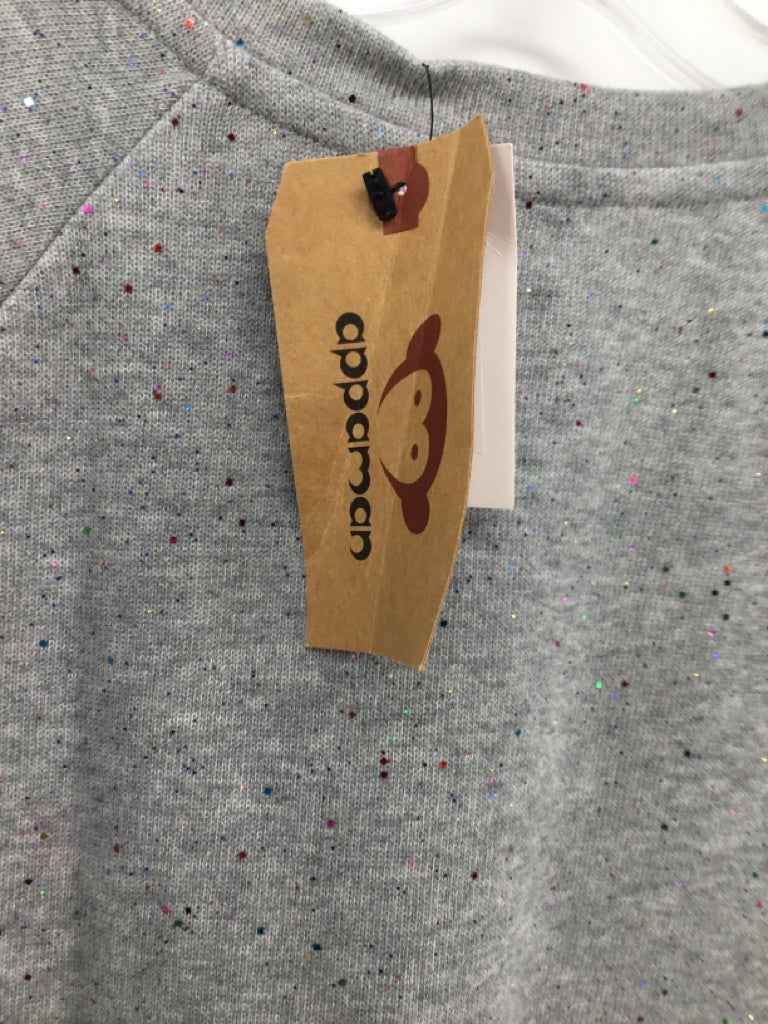 appaman Child Size 12 Gray Sweater - girls - Image 2