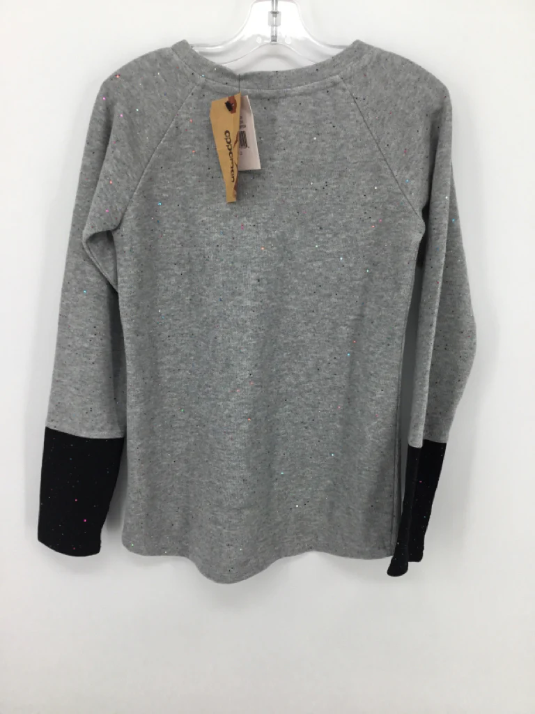 appaman Child Size 12 Gray Sweater - girls - Image 3