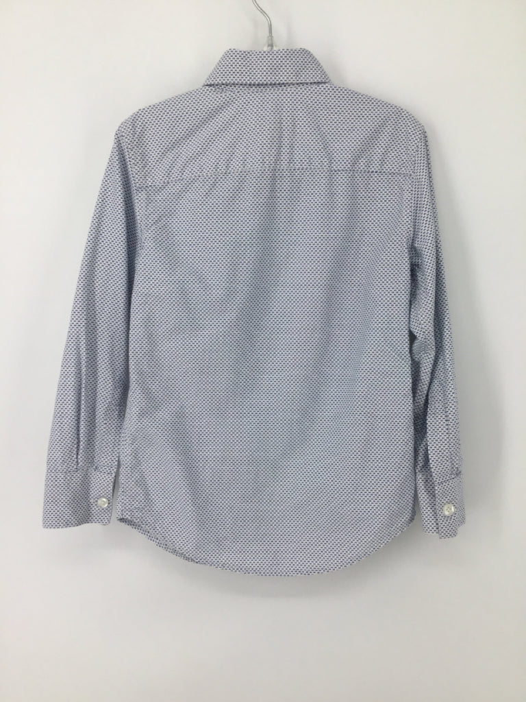 appaman Child Size 6 Blue Print Shirt - boys - Image 2