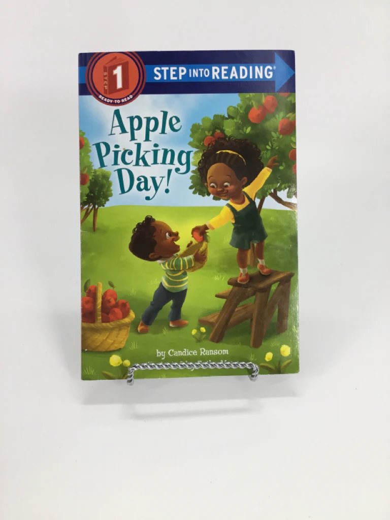 Apple Picking Day! Paperback Book