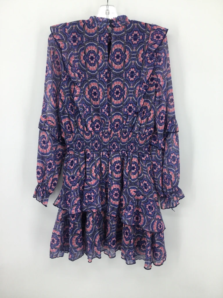 Aqua Child Size 10 Blue Dress - girls - Image 2