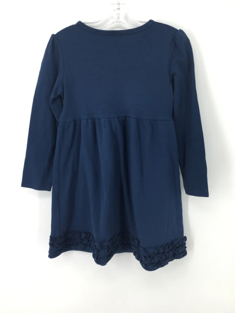 ARB Blanks Child Size 10 Navy Thanksgiving Dress - Image 2