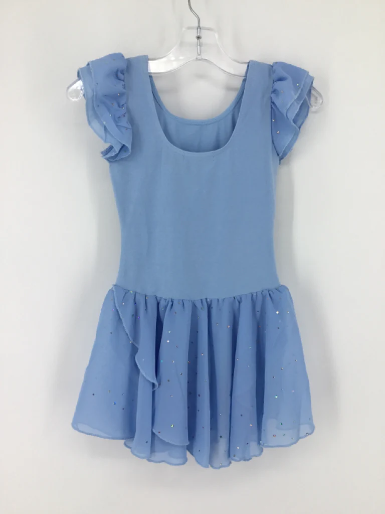 Arshiner Child Size 10 Blue Dance - girls - Image 2