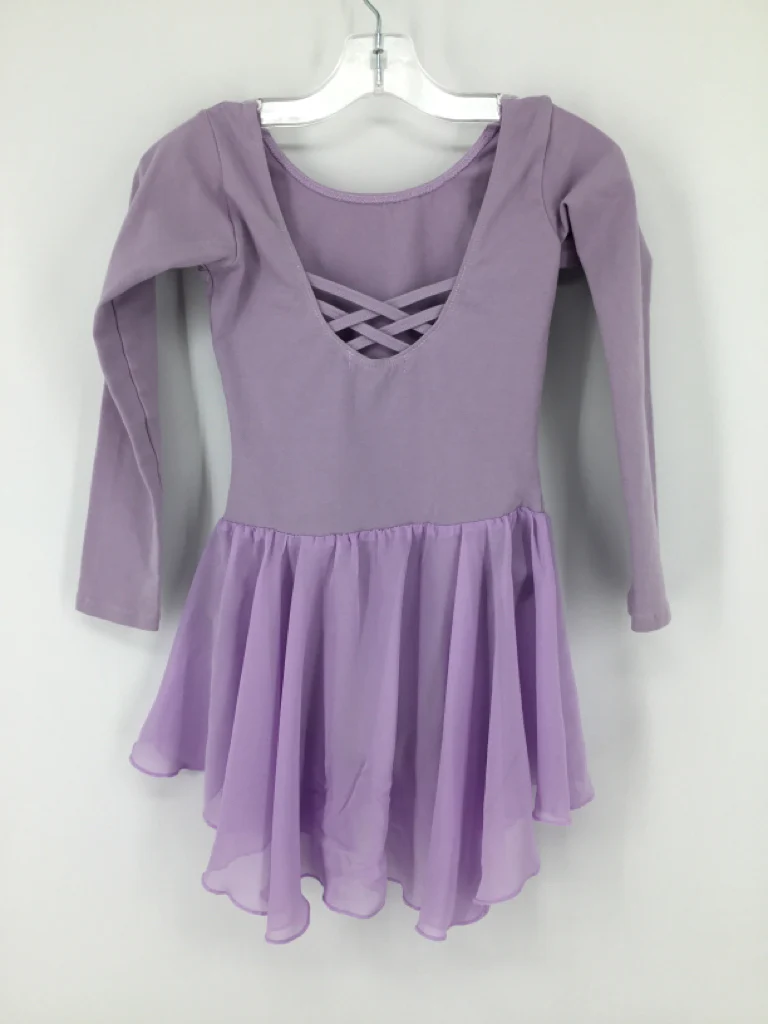 Arshiner Child Size 12 Purple Dance - girls - Image 2