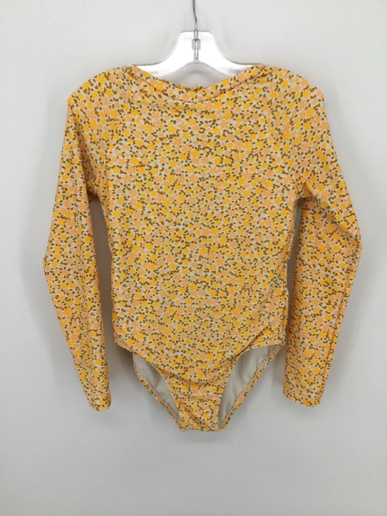 Art Class Child Size 10 Yellow Swimwear - girls