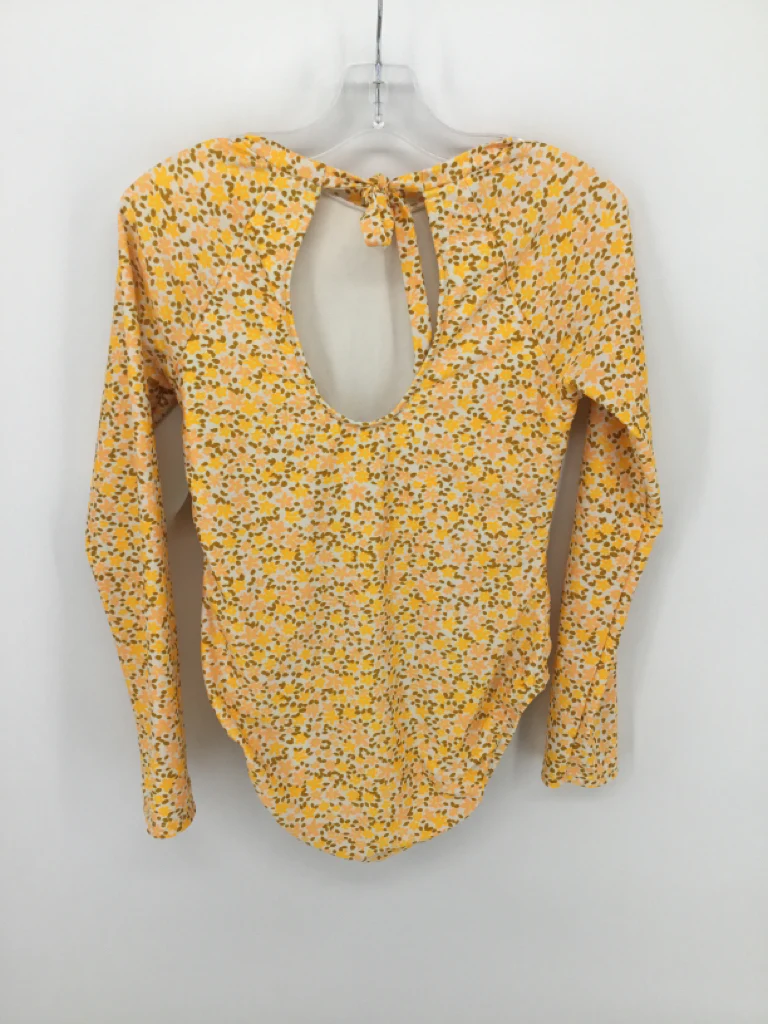 Art Class Child Size 10 Yellow Swimwear - girls - Image 2