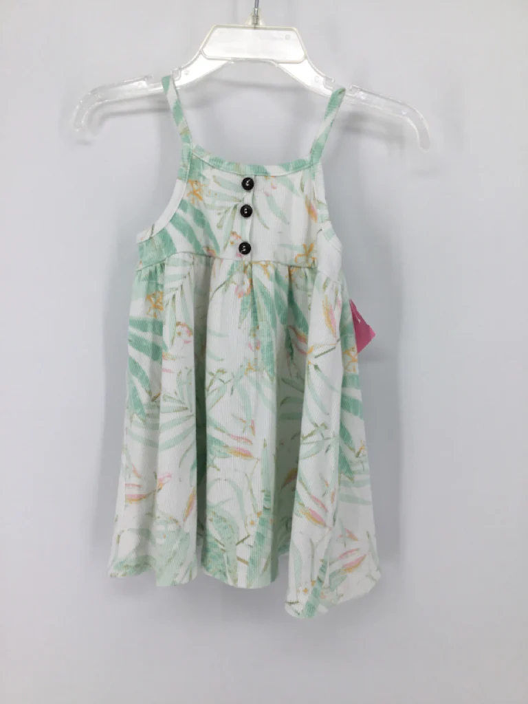 Art Class Child Size 12 Months Green Dress - girls