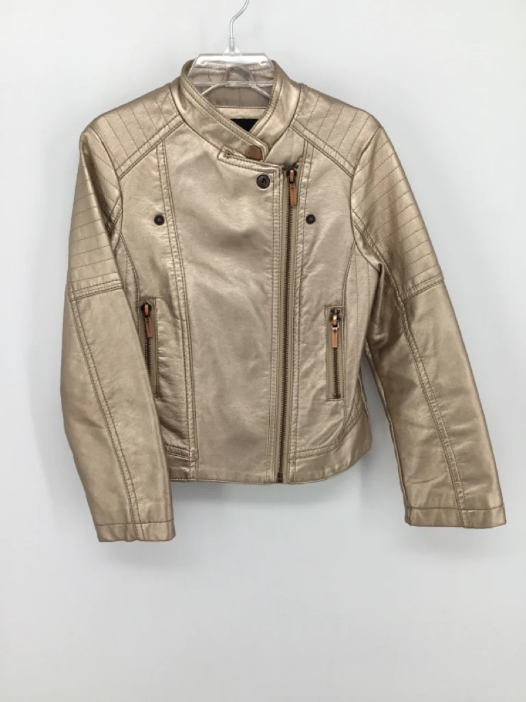 Art Class Child Size 5 Rose Gold Jacket - girls