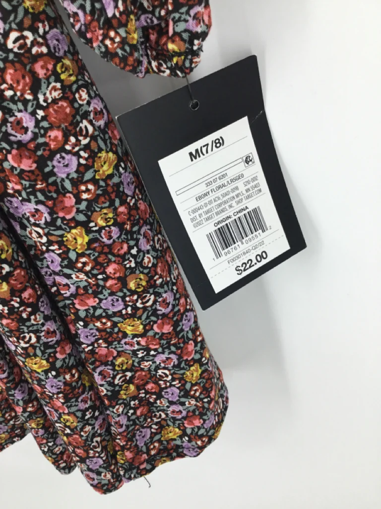 Art Class Child Size 7 Multi-Color Dress - girls - Image 2