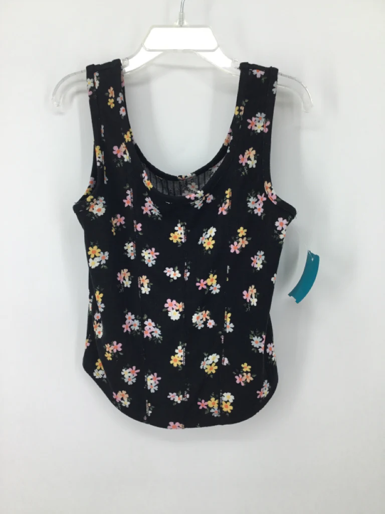 Art Class Child Size 8 Black Tank top - girls