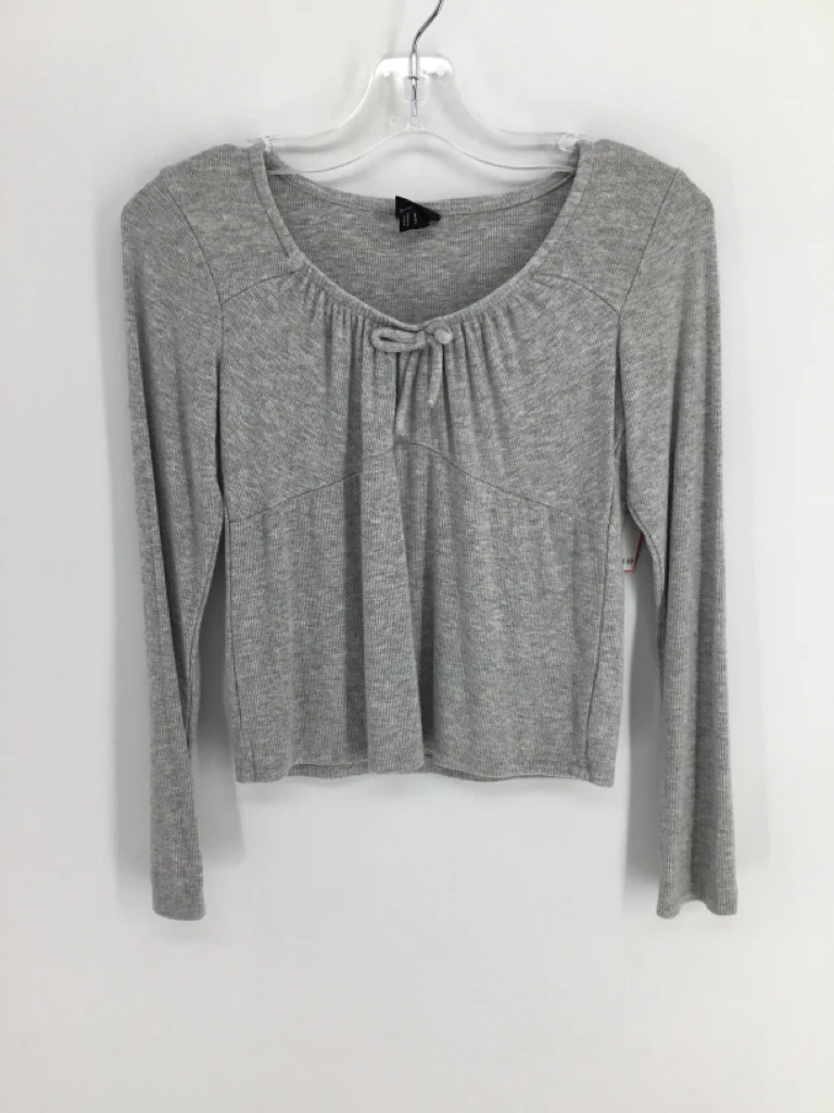 Art Class Child Size 8 Gray Shirt - girls