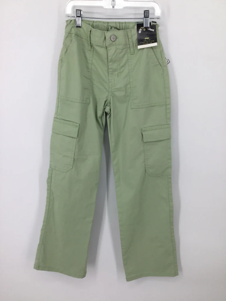 Art Class Child Size 8 Green Pants - girls